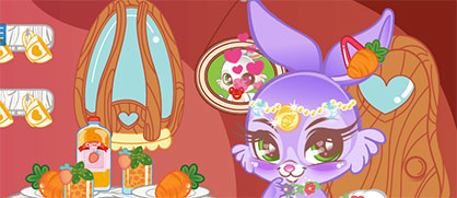 Chú thỏ đáng yêu