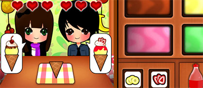 Tiệm kem mùa đông