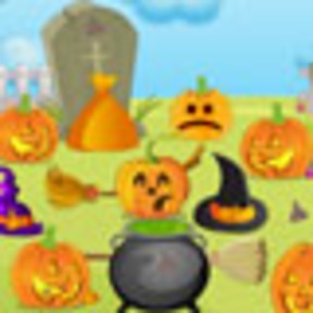 Tìm kẹo Halloween