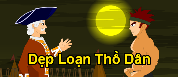 Dẹp loạn thổ dân