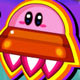 Kirby lái tàu