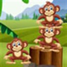 Bầy khỉ xếp tháp
