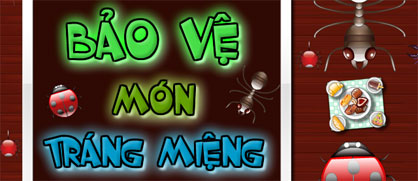 Bảo vệ món tráng miệng