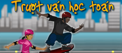 Trượt ván học toán