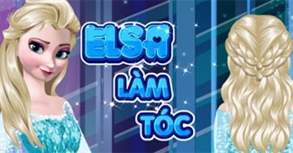 Elsa làm tóc 2
