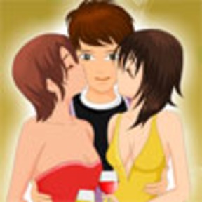 Kiss đôi