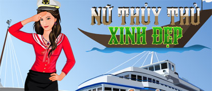 Nữ thủy thủ xinh đẹp