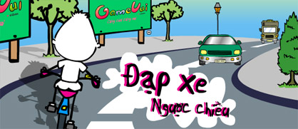 Đạp xe ngược chiều