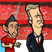 Van Gaal né tránh