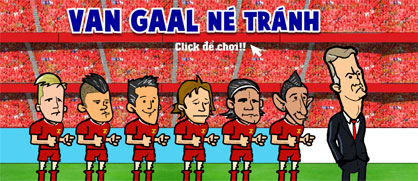 Van Gaal né tránh