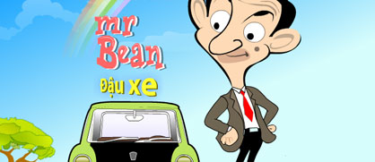 MrBean đậu xe