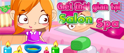 Giết thời gian tại Salon Spa