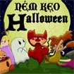 Ném kẹo Halloween