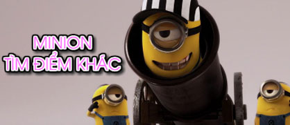 Minion tìm điểm khác