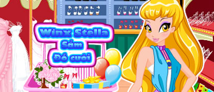 Winx Stella sắm đồ cưới