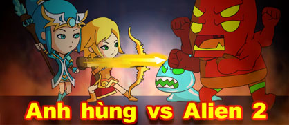 Anh hùng vs Alien 2