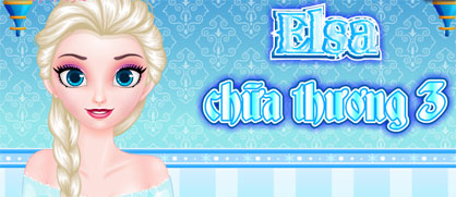 Elsa chữa thương 3