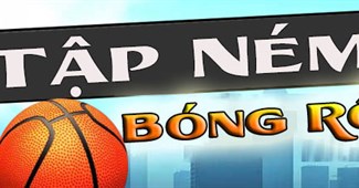 Tập ném bóng rổ