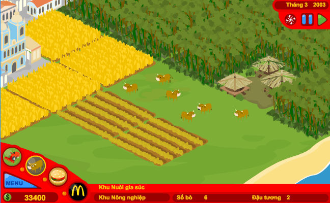 Nhà hàng McDonalds