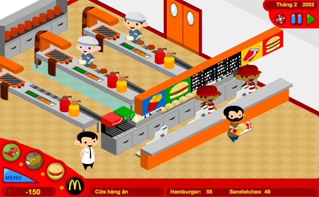 Nhà hàng McDonalds