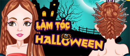 Làm tóc Halloween