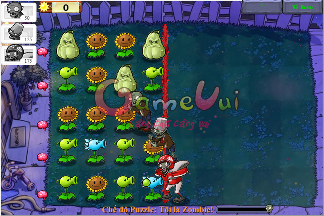 Dàn trận với những loại cây trồng thích hợp