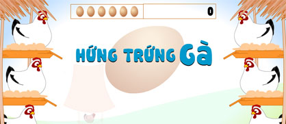 Hứng trứng gà 3