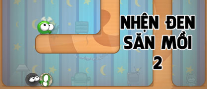 Nhện đen săn mồi 2