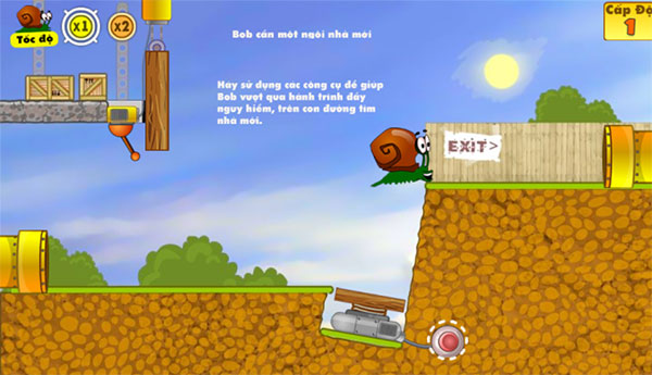 Hành trình ốc sên Online