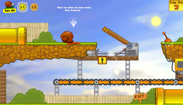 Hành trình ốc sên online