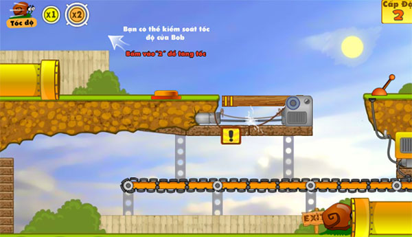 hành trình ốc sên online