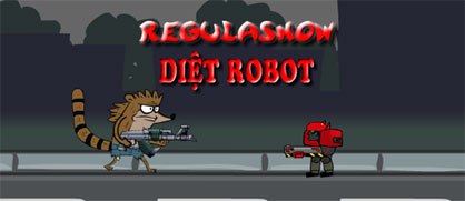 Regular Show diệt robot