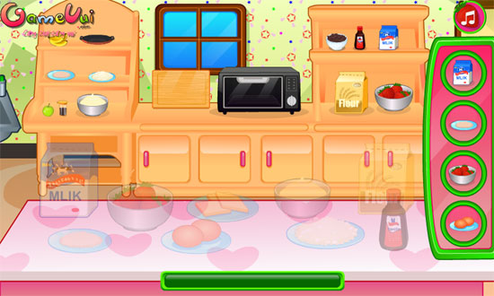 Bánh xốp kem dâu tây