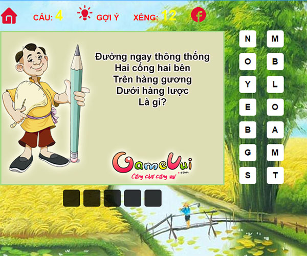 Đố Vui Game: Thử Thách Kiến Thức Với Những Câu Đố Hóc Búa