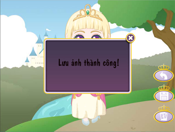 Trang điểm công chúa