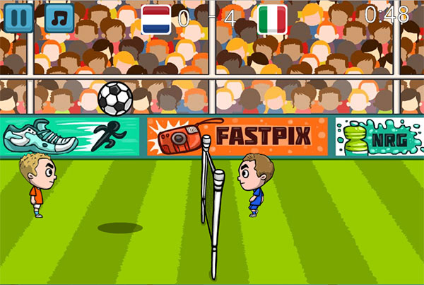 Trận bóng hai người