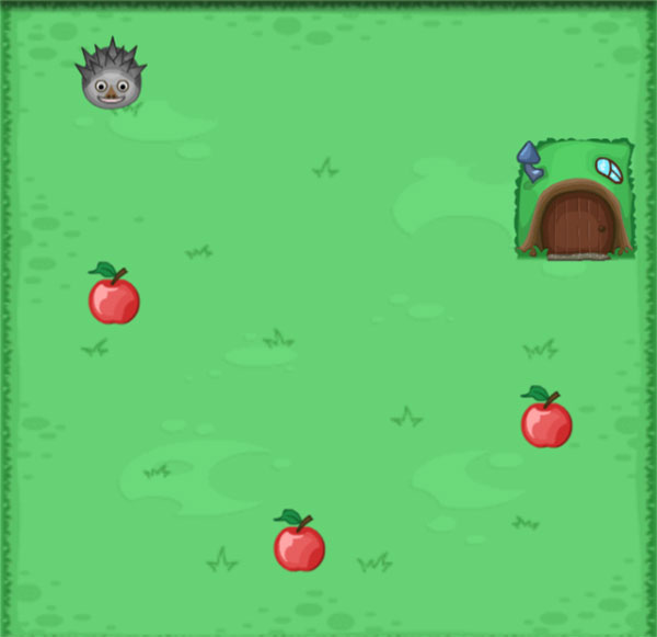 Nhím con tìm đường