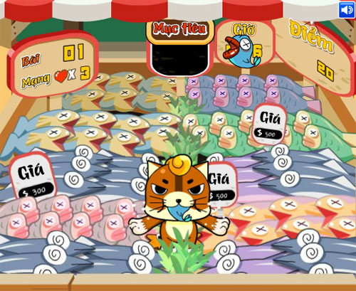 Bắt mèo ăn vụng