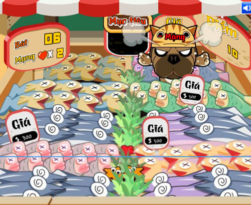 Bắt mèo ăn vụng