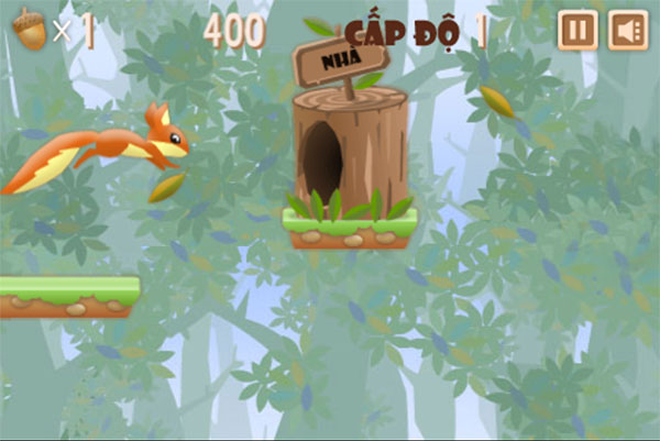 Hành trình của sóc nhỏ