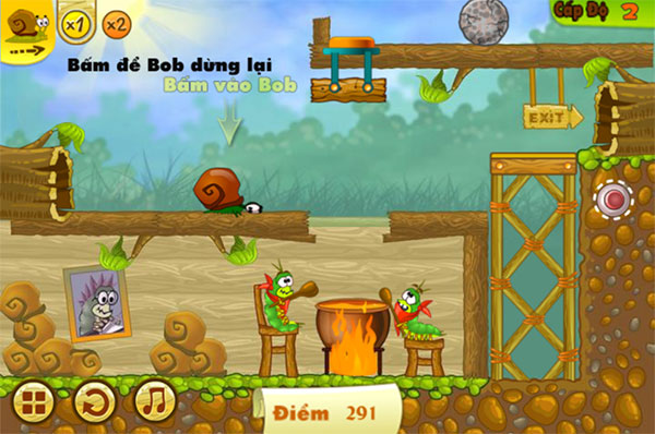 Hành trình ốc sên online 2