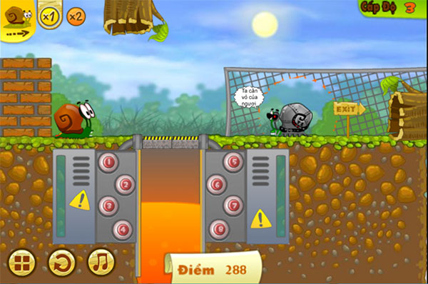 Hành trình ốc sên online 2