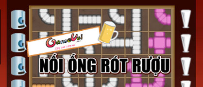 Nối ống rót rượu