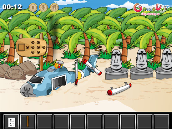 Thoát khỏi đảo Clandestine