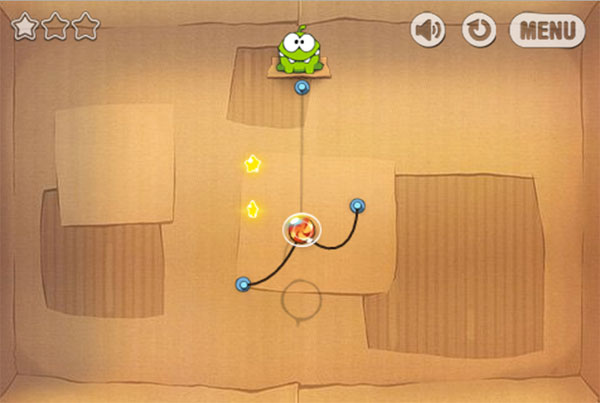 Trò chơi Ếch ăn kẹo ngọt - Cut the rope