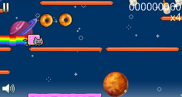 Nyan lạc trong không gian