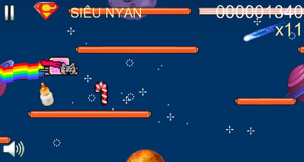 Nyan lạc trong không gian