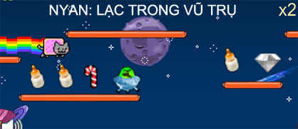 Nyan lạc trong không gian