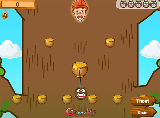 Gấu mập truy đuổi