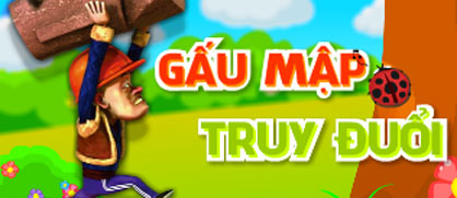 Gấu mập truy đuổi